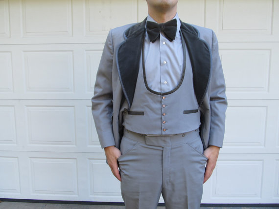 Velour Tux